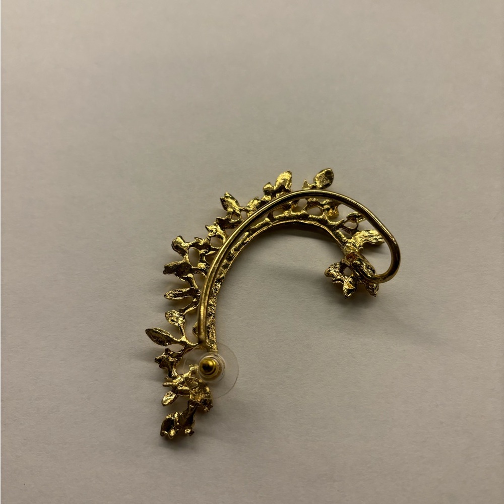 Gold Ear Cuff - Picture 2 of 5